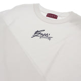 グッチ GUCCI ロング 784364-XJGQU-9074 長袖Tシャツ コットン ホワイト メンズ レディース【中古】【Aランク】