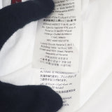 グッチ GUCCI ロング 784364-XJGQU-9074 長袖Tシャツ コットン ホワイト メンズ レディース【中古】【Aランク】