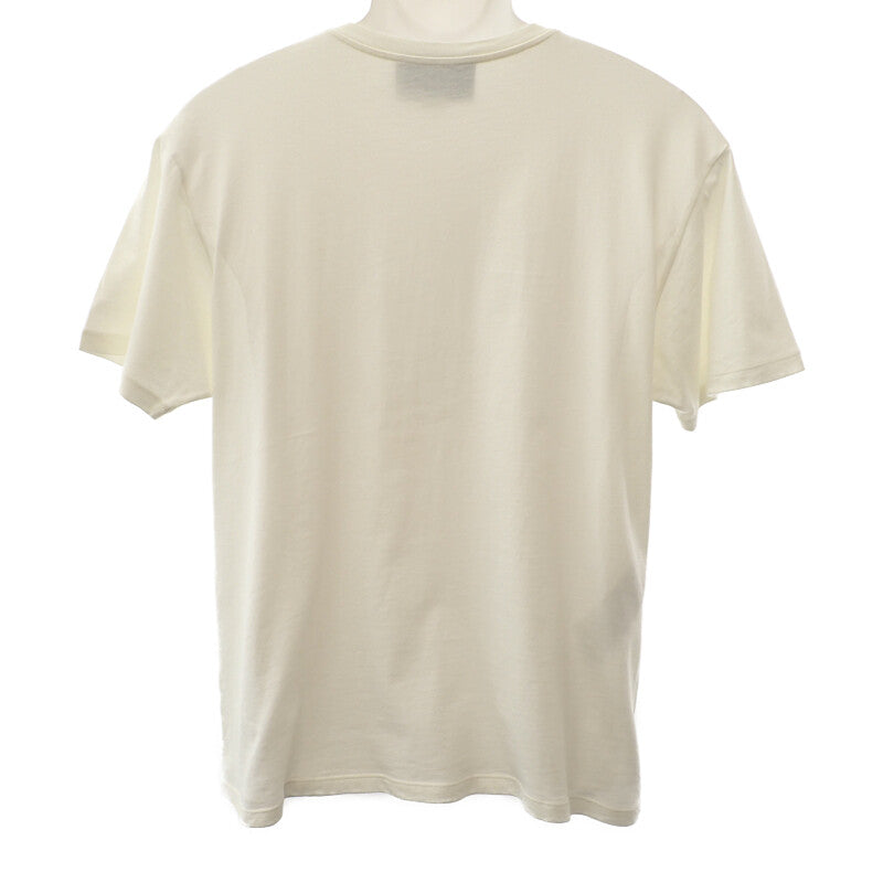 グッチ GUCCI ピッグプリント S 615044_XJCRI 半袖Tシャツ コットン アイボリー レディース【中古】【ABランク】
