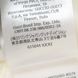 グッチ GUCCI ピッグプリント S 615044_XJCRI 半袖Tシャツ コットン アイボリー レディース【中古】【ABランク】