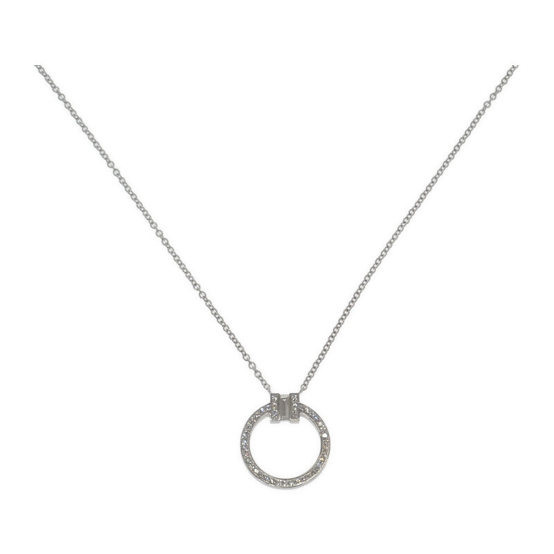 ティファニー TIFFANY&Co. T ダイヤモンド ペンダント 63843121 