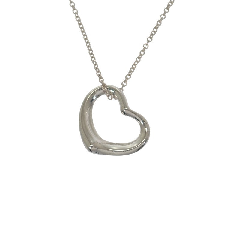 ティファニー TIFFANY&Co. オープンハート ペンダント スモール 60020476 ネックレス スターリングシルバー レディース【中古】【Aランク】