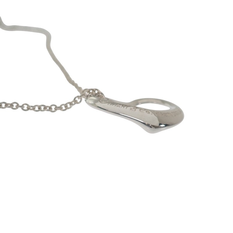ティファニー TIFFANY&Co. オープンハート ペンダント スモール 60020476 ネックレス スターリングシルバー レディース【中古】【Aランク】