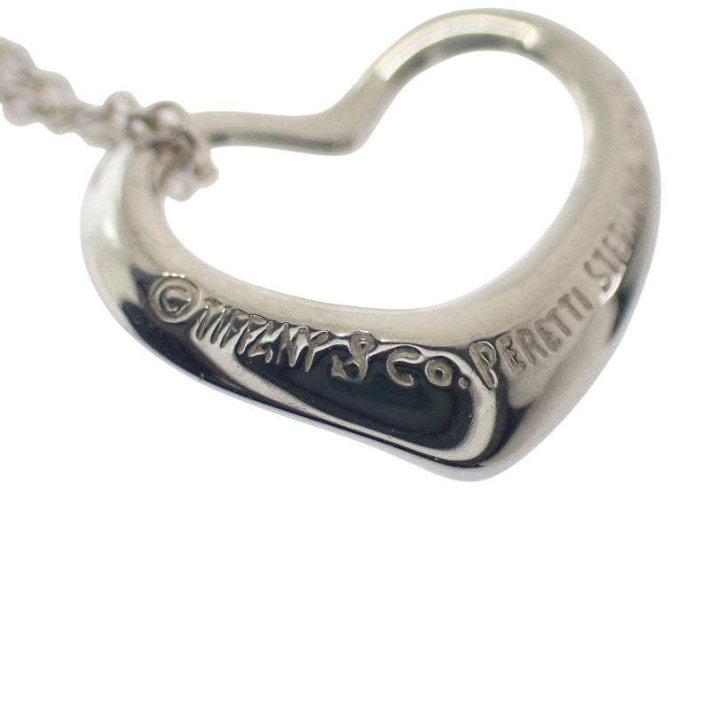 ティファニー TIFFANY&Co. オープンハート ペンダント スモール 60020476 ネックレス スターリングシルバー レディース【中古】【Aランク】