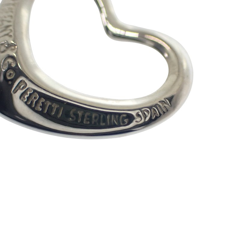 ティファニー TIFFANY&Co. オープンハート ペンダント スモール 60020476 ネックレス スターリングシルバー レディース【中古】【Aランク】