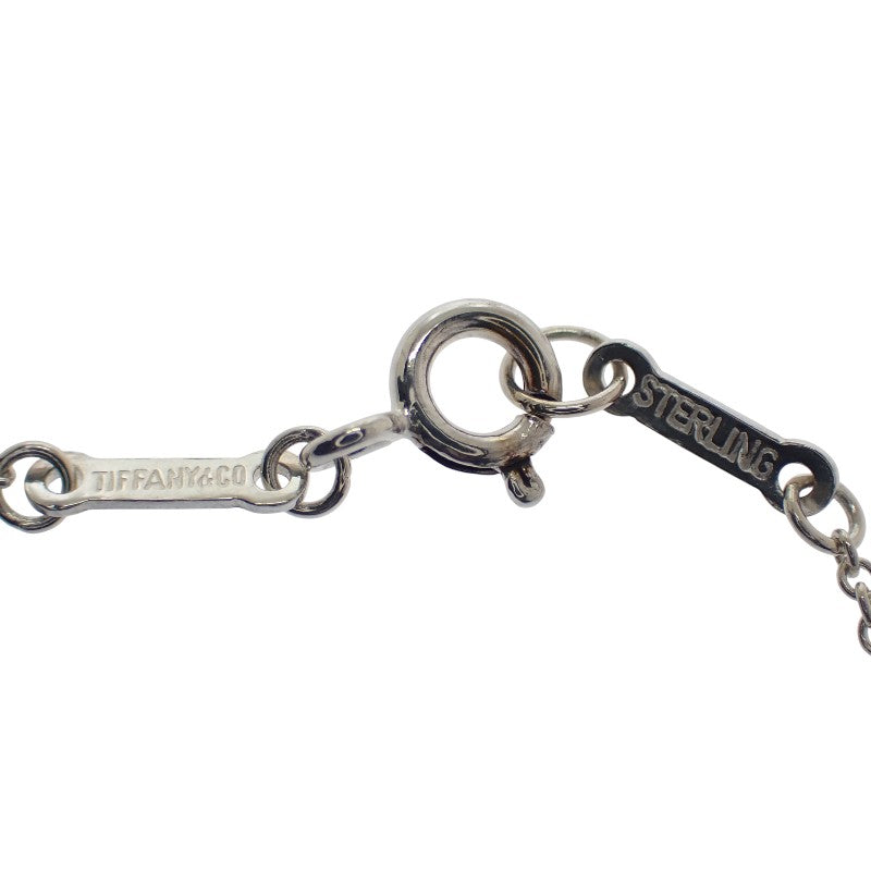 ティファニー TIFFANY&Co. オープンハート ペンダント スモール 60020476 ネックレス スターリングシルバー レディース【中古】【Aランク】