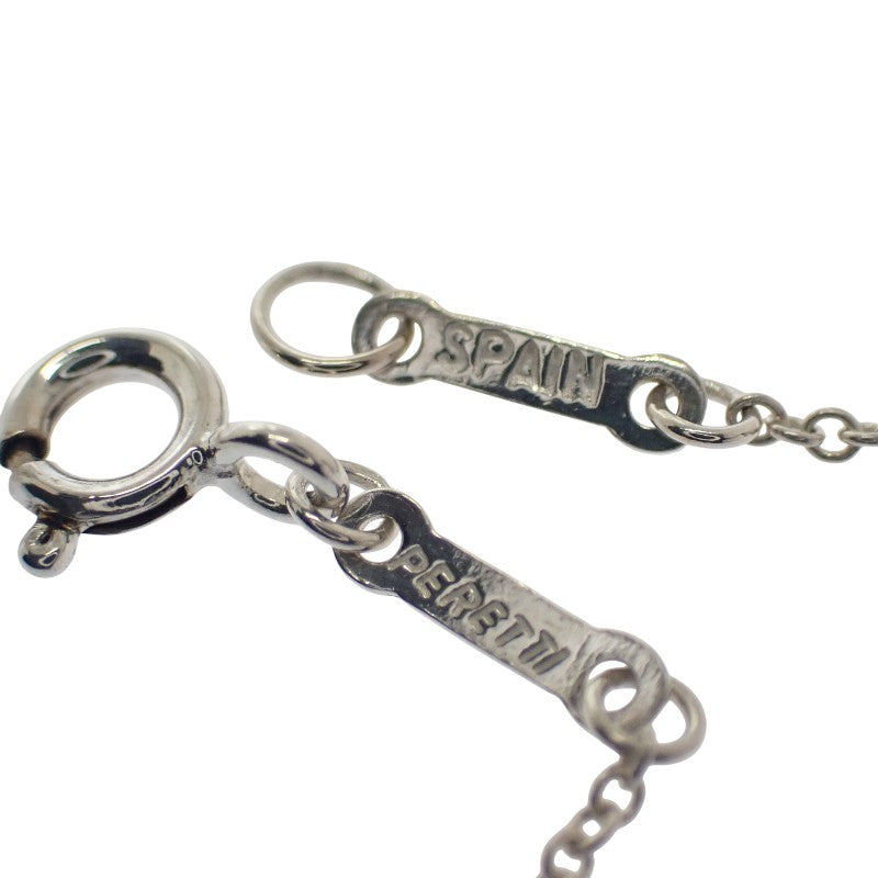 ティファニー TIFFANY&Co. オープンハート ペンダント スモール 60020476 ネックレス スターリングシルバー レディース【中古】【Aランク】