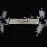 ルイヴィトン LOUIS VUITTON モノグラムデグラデクルーネック L 1A8FM1 スウェット コットン ブラック メンズ【中古】【ABランク】