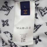 ルイヴィトン LOUIS VUITTON モノグラムデグラデクルーネック L 1A8FM1 スウェット コットン ブラック メンズ【中古】【ABランク】