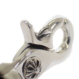 クロムハーツ CHROME HEARTS クイッククリップ クロスボール 1997 2984-304-6600-9100 キーホルダー シルバー925 メンズ【中古】【Aランク】