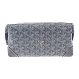 ゴヤール GOYARD ボウリング25トイレタリー BOWLIN025TY51CL51P ハンドバッグ PVC グレー シルバー金具 メンズ レディース【中古】【Sランク】