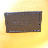 ゴヤール GOYARD ボウリング25トイレタリー BOWLIN025TY01CL01P ハンドバッグ PVC ブラック シルバー金具 メンズ レディース【中古】【Aランク】