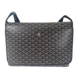 ゴヤール GOYARD カペシアンMM CAPETIMMLTY01CG01P ショルダーバッグ PVC カーフ ブラック メンズ レディース【中古】【Aランク】