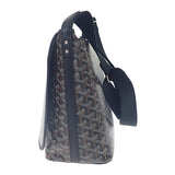 ゴヤール GOYARD カペシアンMM CAPETIMMLTY01CG01P ショルダーバッグ PVC カーフ ブラック メンズ レディース【中古】【Aランク】