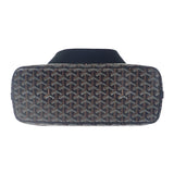 ゴヤール GOYARD カペシアンMM CAPETIMMLTY01CG01P ショルダーバッグ PVC カーフ ブラック メンズ レディース【中古】【Aランク】