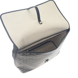 ゴヤール GOYARD カペシアンMM CAPETIMMLTY01CG01P ショルダーバッグ PVC カーフ ブラック メンズ レディース【中古】【Aランク】