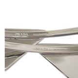 プラダ PRADA ヘアピン 1IF051_2BA6_F0076 ヘアアクセサリー メタル シルバー ライトブルー レディース【中古】【Aランク】