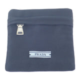 プラダ PRADA ヘアピン 1IF051_2BA6_F0076 ヘアアクセサリー メタル シルバー ライトブルー レディース【中古】【Aランク】