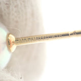 ミキモト MIKIMOTO PE-2CK ピアス パール K18イエローゴールド ホワイト レディース【中古】【Aランク】