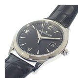 JAEGER LECOULTRE ジャガールクルト マスター コントロール デイト Q1548470 腕時計 ステンレススチール 自動巻き ブラック文字盤 メンズ【中古】【Aランク】