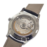 JAEGER LECOULTRE ジャガールクルト マスター コントロール デイト Q1548470 腕時計 ステンレススチール 自動巻き ブラック文字盤 メンズ【中古】【Aランク】