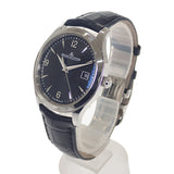 JAEGER LECOULTRE ジャガールクルト マスター コントロール デイト Q1548470 腕時計 ステンレススチール 自動巻き ブラック文字盤 メンズ【中古】【Aランク】