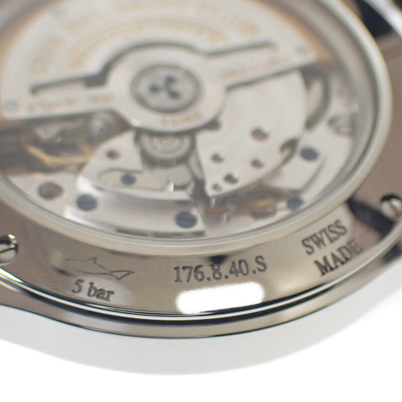 JAEGER LECOULTRE ジャガールクルト マスター コントロール デイト Q1548470 腕時計 ステンレススチール 自動巻き ブラック文字盤 メンズ【中古】【Aランク】