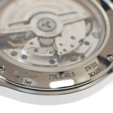 JAEGER LECOULTRE ジャガールクルト マスター コントロール デイト Q1548470 腕時計 ステンレススチール 自動巻き ブラック文字盤 メンズ【中古】【Aランク】