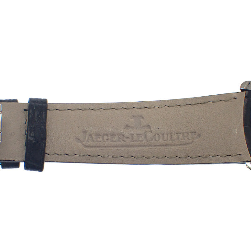 JAEGER LECOULTRE ジャガールクルト マスター コントロール デイト Q1548470 腕時計 ステンレススチール 自動巻き ブラック文字盤 メンズ【中古】【Aランク】