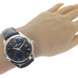 JAEGER LECOULTRE ジャガールクルト マスター コントロール デイト Q1548470 腕時計 ステンレススチール 自動巻き ブラック文字盤 メンズ【中古】【Aランク】