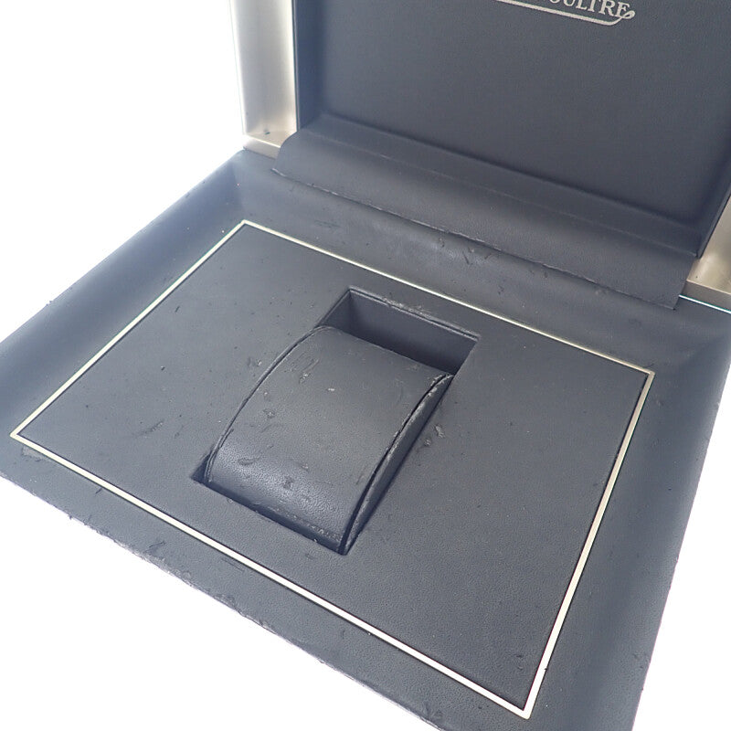 JAEGER LECOULTRE ジャガールクルト マスター コントロール デイト Q1548470 腕時計 ステンレススチール 自動巻き ブラック文字盤 メンズ【中古】【Aランク】