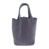 エルメス HERMES ピコタンロック PM ハンドバッグ トートバッグ トリヨン レザン パープル系 ゴールド金具 レディース【中古】【Aランク】