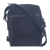 ルイヴィトン LOUIS VUITTON ミニ シタダン M93622 ショルダーバッグ ダミエ ジェアン ブラック メンズ レディース【中古】【Aランク】