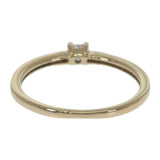 デザインジュエリー 15号 リング K18イエローゴールド ダイヤモンド レディース【中古】【Aランク】