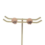 エルメス HERMES エクスリブリスTPM H120544B 00 ピアス K18ピンクゴールド レディース メンズ【中古】【Aランク】