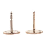 エルメス HERMES エクスリブリスTPM H120544B 00 ピアス K18ピンクゴールド レディース メンズ【中古】【Aランク】