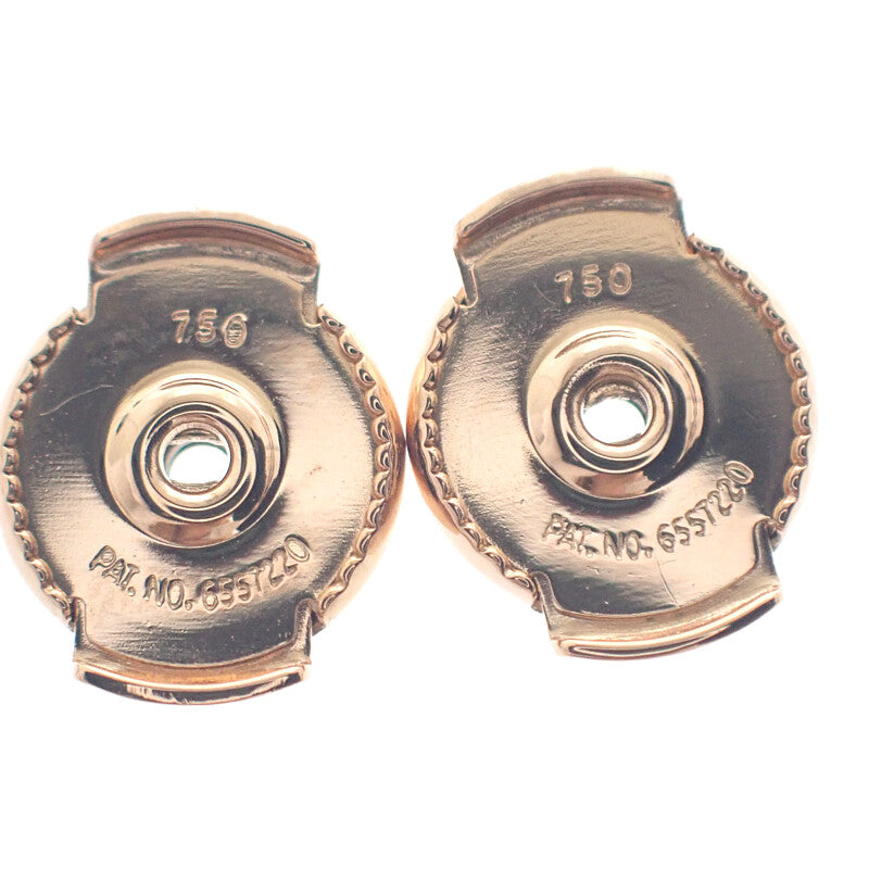 エルメス HERMES エクスリブリスTPM H120544B 00 ピアス K18ピンクゴールド レディース メンズ【中古】【Aランク】