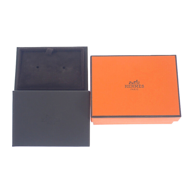 愛馬仕 HERMES Ex-Libris TPM H120544B 00 耳環 18K玫瑰金 女款 男款【中古】【A級品】