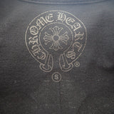 クロムハーツ CHROME HEARTS BSフレアプリント ロングスリーブ S 長袖Tシャツ コットン ブラック メンズ【中古】【Aランク】