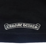 クロムハーツ CHROME HEARTS BSフレアプリント ロングスリーブ S 長袖Tシャツ コットン ブラック メンズ【中古】【Aランク】