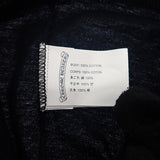 クロムハーツ CHROME HEARTS BSフレアプリント ロングスリーブ S 長袖Tシャツ コットン ブラック メンズ【中古】【Aランク】