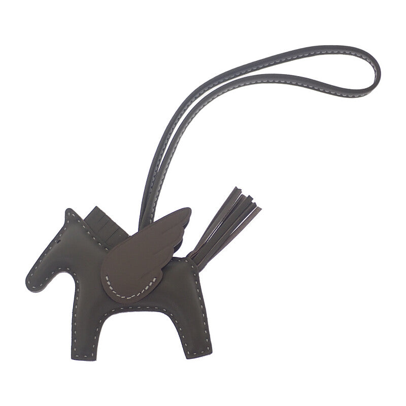 エルメス HERMES ロデオチャームPM ペガサス W刻印 バッグチャーム