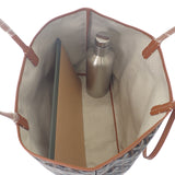 ゴヤール GOYARD サンルイ PM STLOUIPMLTY01CL03P トートバッグ カーフ ゴヤールディンキャンバス ナチュラル ブラック レディース【中古】【Sランク】