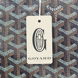 ゴヤール GOYARD サンルイ PM STLOUIPMLTY01CL03P トートバッグ カーフ ゴヤールディンキャンバス ナチュラル ブラック レディース【中古】【Sランク】