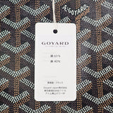 ゴヤール GOYARD サンルイ PM STLOUIPMLTY01CL03P トートバッグ カーフ ゴヤールディンキャンバス ナチュラル ブラック レディース【中古】【Sランク】