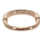 ティファニー TIFFANY&Co. ロック 10号 72346092 リング K18ピンクゴールド レディース【中古】【Aランク】