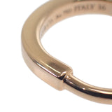 ティファニー TIFFANY&Co. ロック 10号 72346092 リング K18ピンクゴールド レディース【中古】【Aランク】