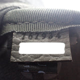 グッチ GUCCI ベルトバッグ ラージ 767934 ボディバッグ GGリサイクルポリエステル ブラック グレー シルバー金具 メンズ【中古】【Aランク】