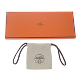 エルメス HERMES Hエキップ ペンダント H057087FL ネックレス レザー バッファローホーン イエロー アイボリー ブラウン レディース メンズ【中古】【SAランク】
