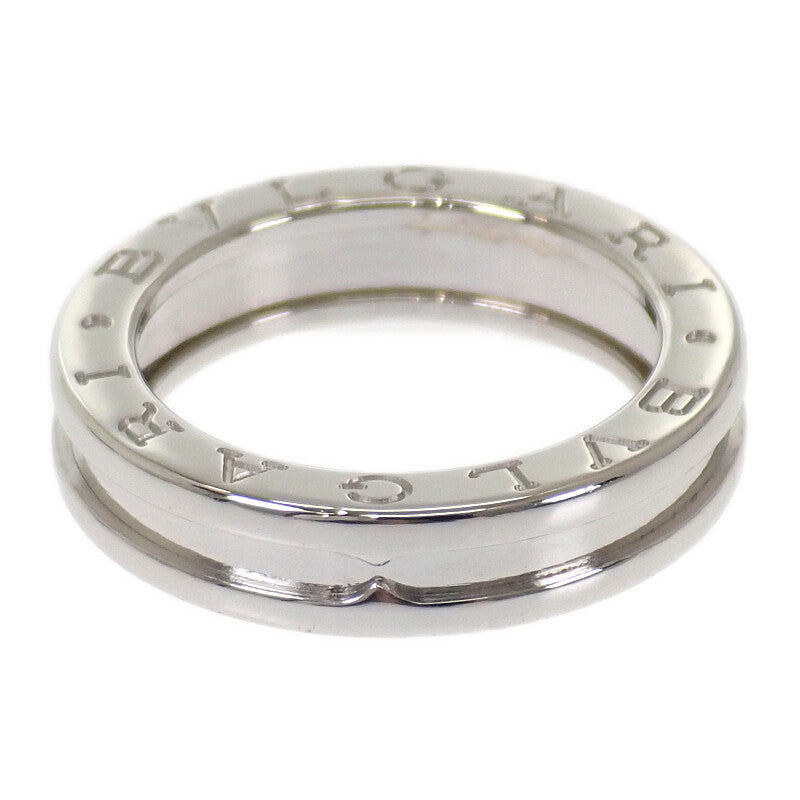ブルガリ BVLGARI B-zero1 11号 346566 リング K18ホワイトゴールド レディース【中古】【Aランク】